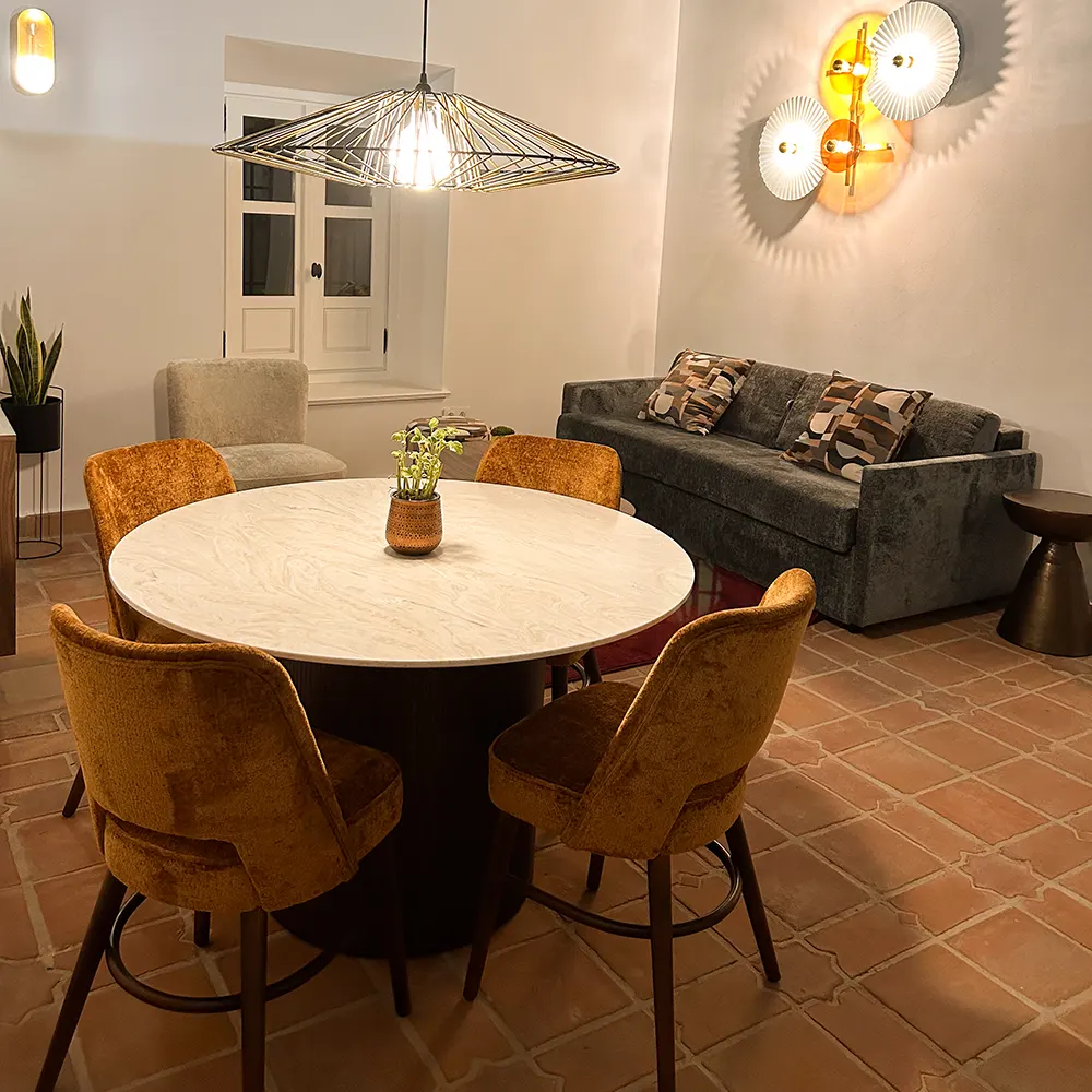 El ladrón de agua habitaciones Apartamento exclusive salón