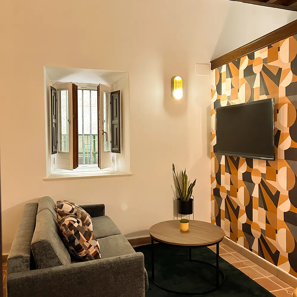 El ladrón de agua habitaciones estudio estandar salón