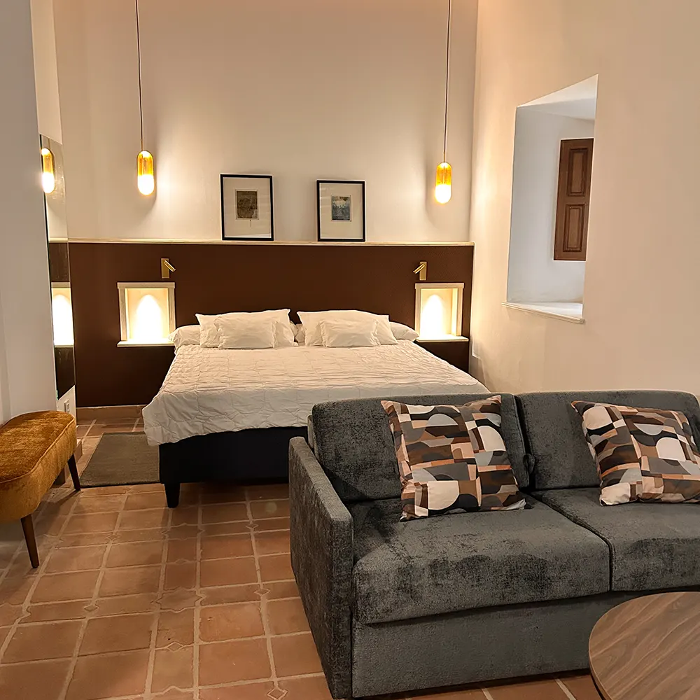 El ladrón de agua habitaciones estudio estandar