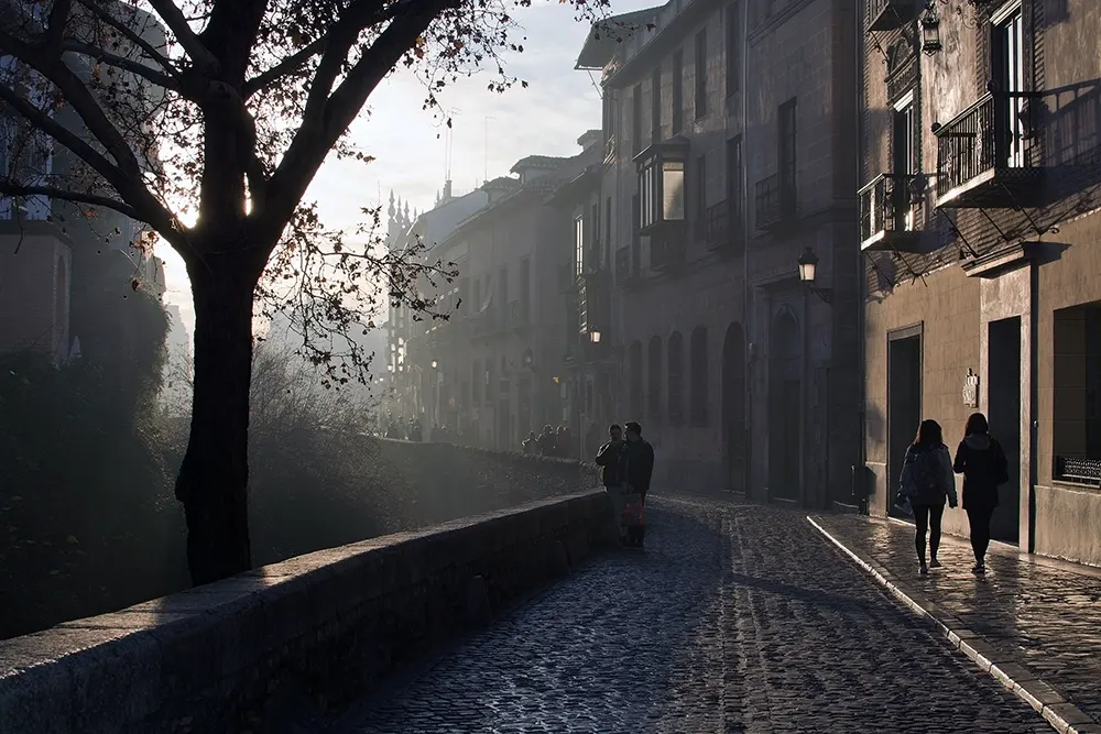 La Carrera del Darro la más bella de Granada